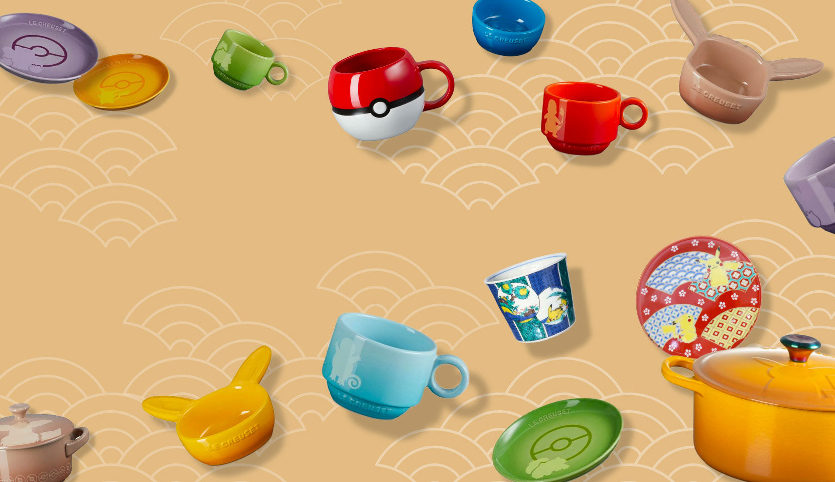 Pokémon Le Creuset Collection – Bokksu Boutique
