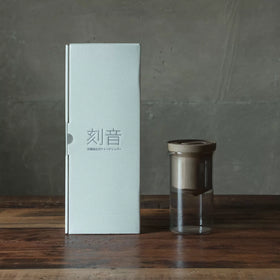 Yoshimura Tokine Glass Tea Strainer