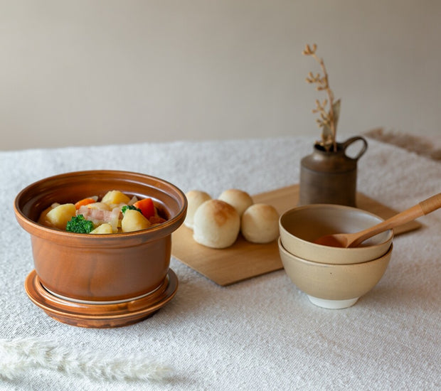 Hasami All-in-One Clay Pot