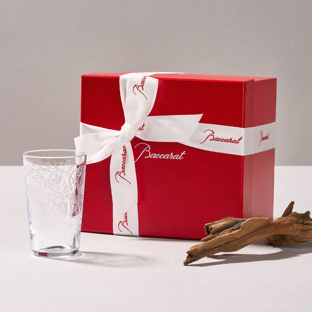 Engraved Baccarat Highball