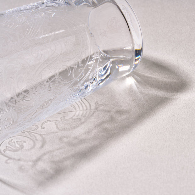 Engraved Baccarat Highball