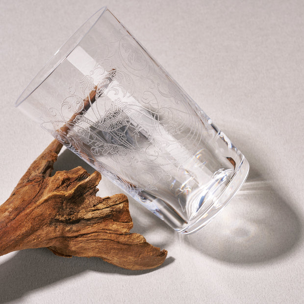 Engraved Baccarat Highball