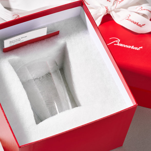 Engraved Baccarat Highball