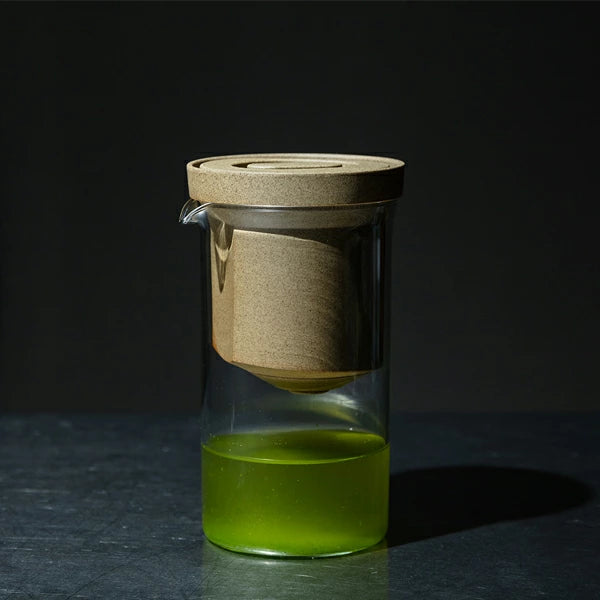 Yoshimura Tokine Glass Tea Strainer