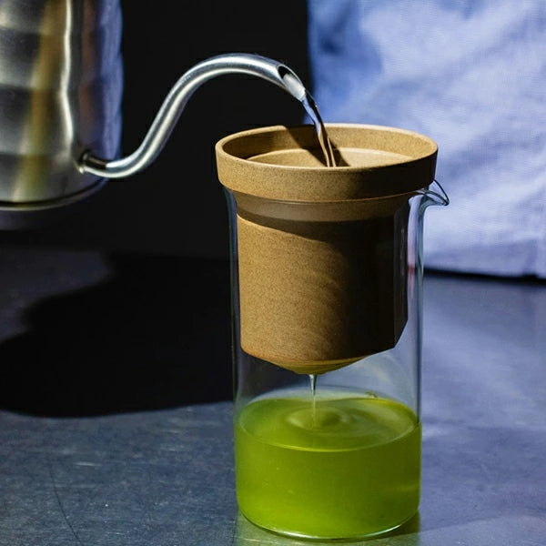 Yoshimura Tokine Glass Tea Strainer