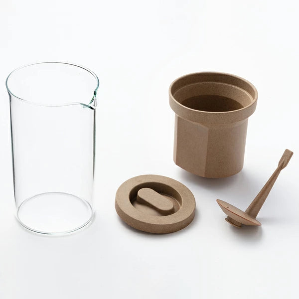 Yoshimura Tokine Glass Tea Strainer