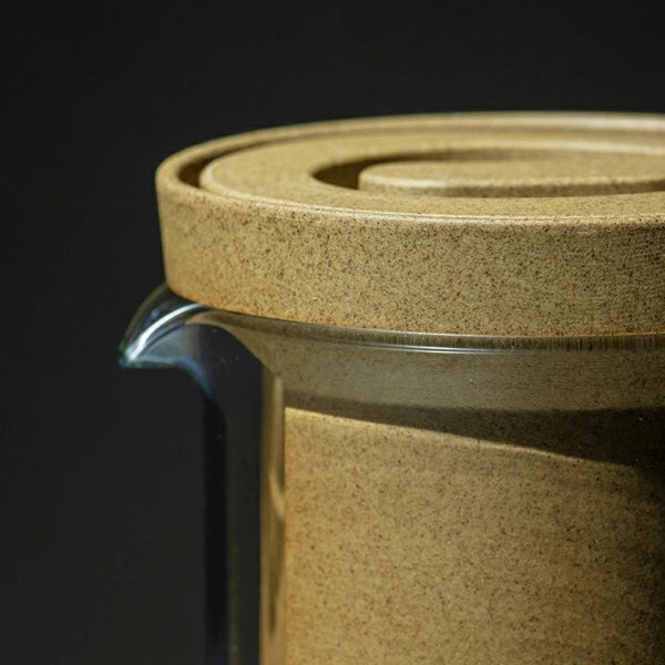 Yoshimura Tokine Glass Tea Strainer