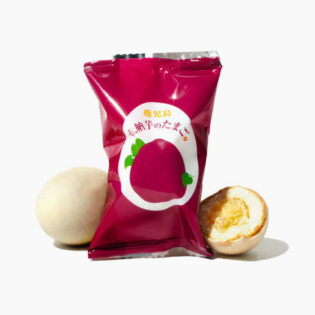 Anno Imo Purple Yam no Tamago Cake