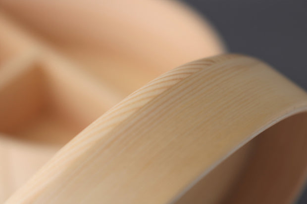 Japanese Wood Bento Box