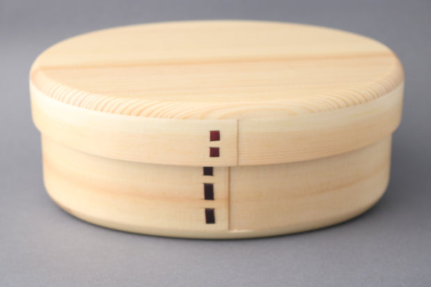 Japanese Wood Bento Box