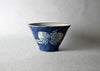 Hasami Ware Painted Peach Bowl