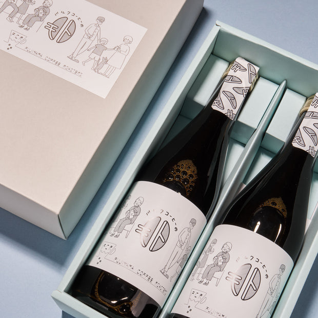 Fujiyama Café au Lait Base Gift Duo (2 Bottles)
