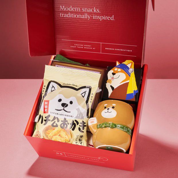 The Premium Dog Lover's Box