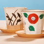 Japanese Handmade Mug and Coaster Gift Pair thumbnail 2