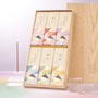 Japanese Incense Wooden Box Gift Set thumbnail 1