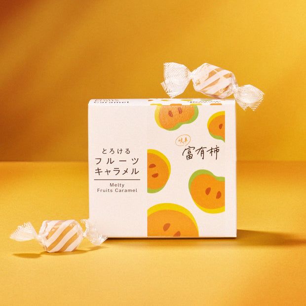 Gifu Fruit Caramel Collection (3 Boxes, 3 Flavors)