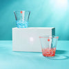 Tsugaru Biidoro Wind and Flame Glass Pair