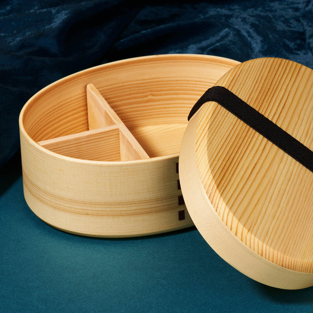 Japanese Wood Bento Box