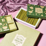 Green Tea Candle and Incense Gift Box thumbnail 2