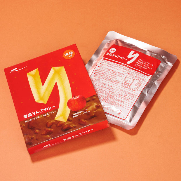 Aomori Apple Curry (1 Box)