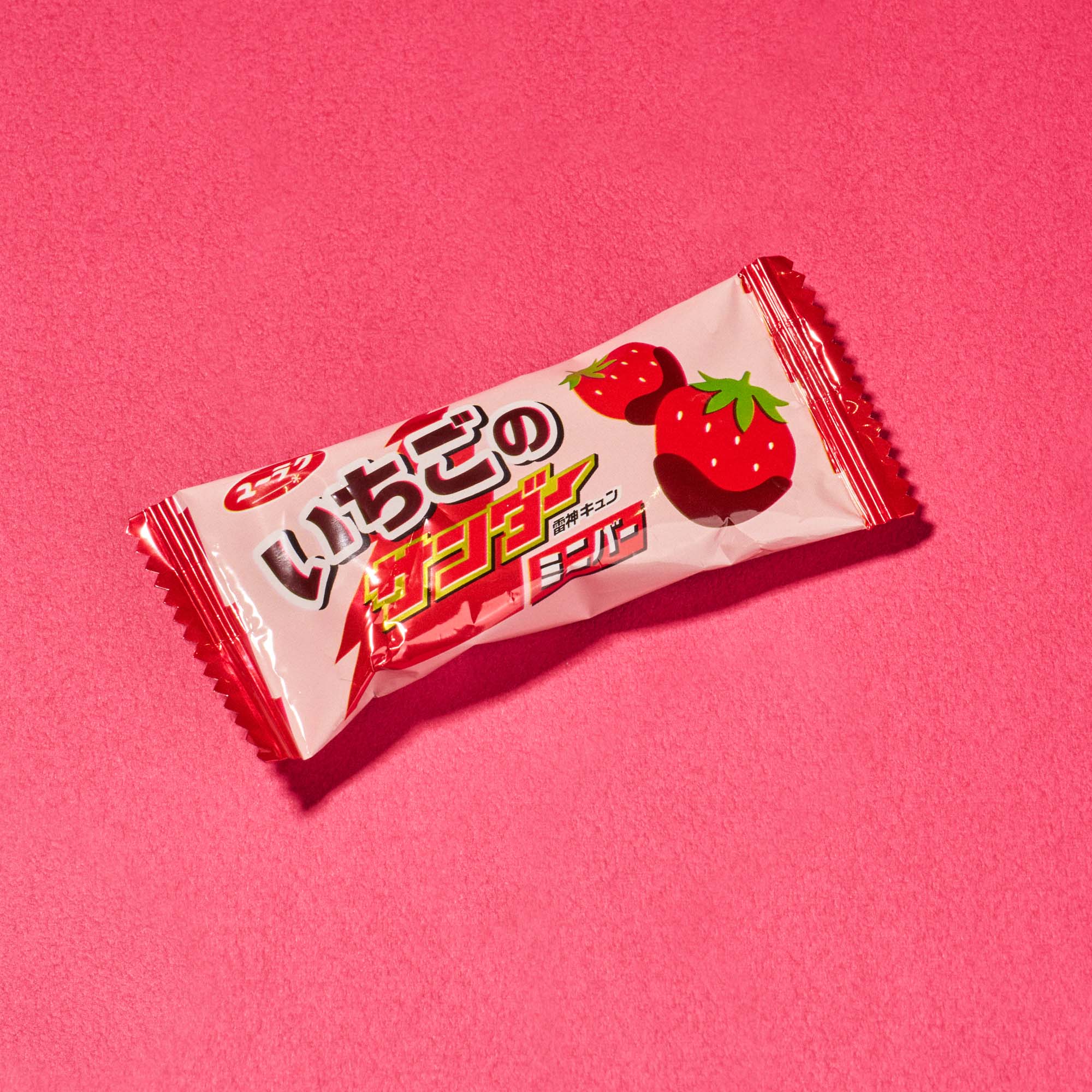 Bite-sized Strawberry Thunder (1 Bag, ~10 pieces)