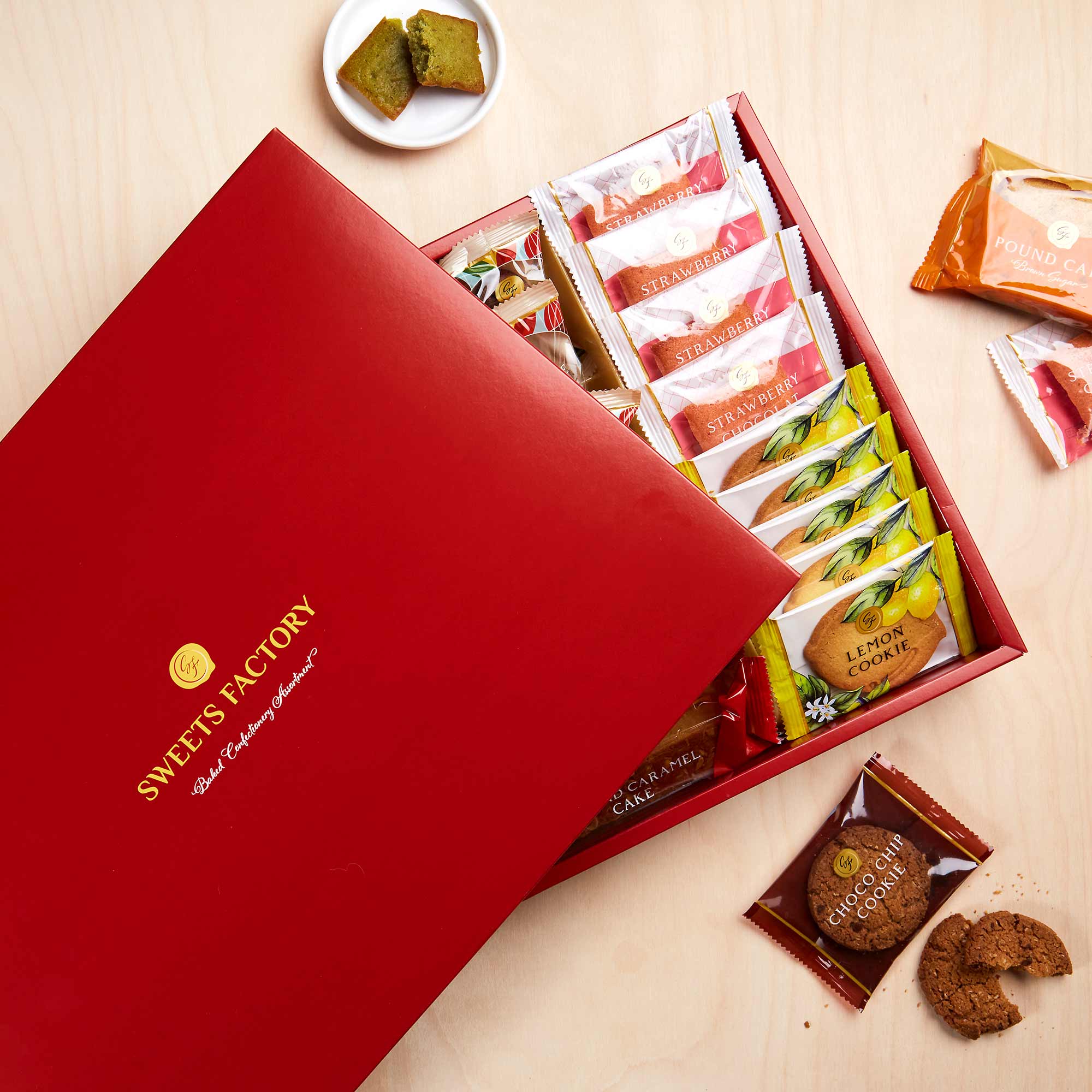 Nakajima Taishodo Gift Box: Sweets Factory | Bokksu Japanese Sweets