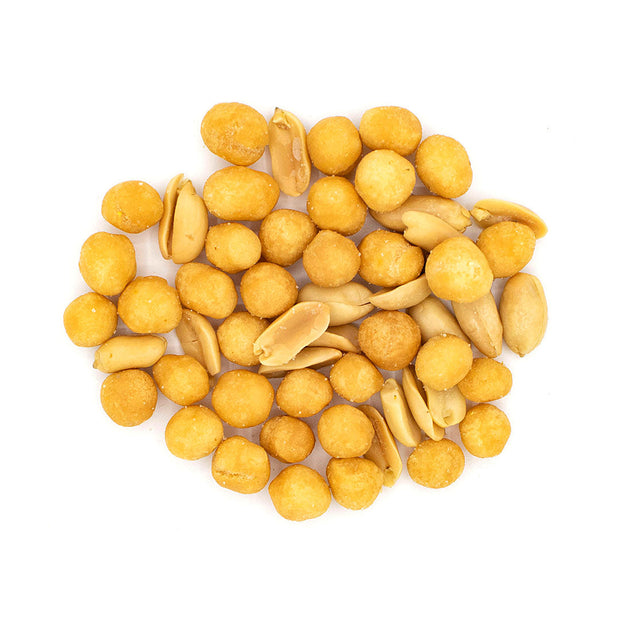 OFU Smoked Crackers and Peanuts: Salt + Lemon