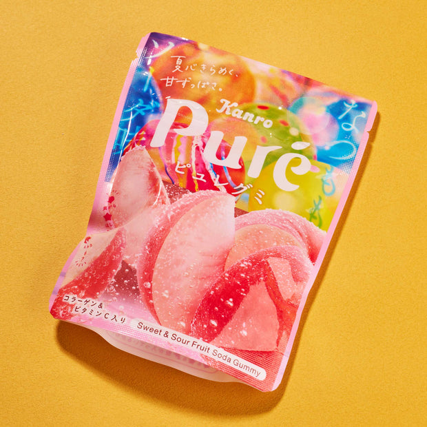 Puré Gummy: Natsumomo Peach Soda (1 Bag)