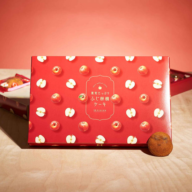Sweet Caramel Apple Cake Gift Box (12 Pieces)