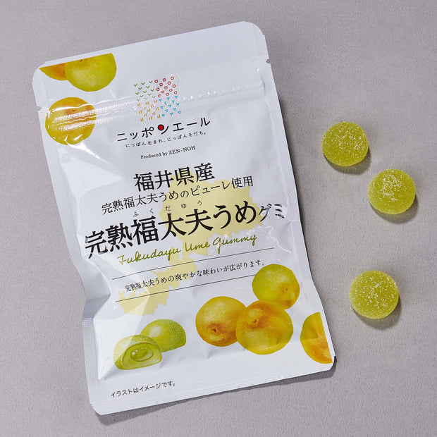Japanese Fruits Gummy Box