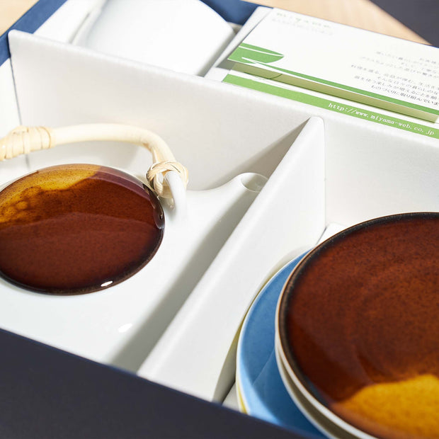 Miyama Premium Tea Time Set