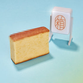 Okayama White Peach Castella (1 Piece)