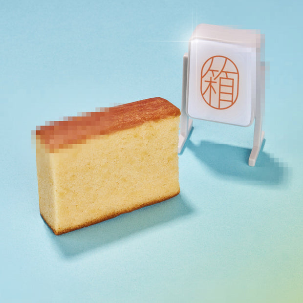 Okayama White Peach Castella (1 Piece)