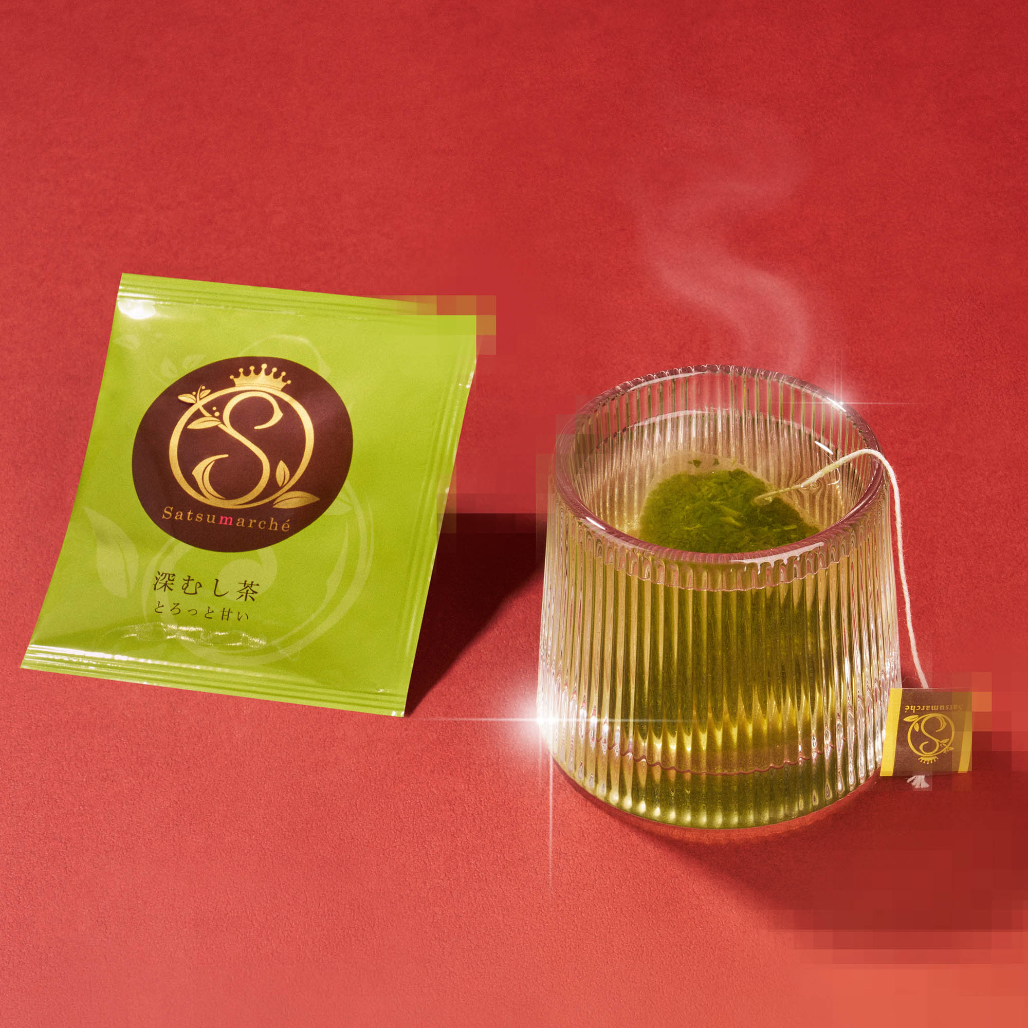 Satsumarche Fukamushi Tea | Bokksu Japanese Tea