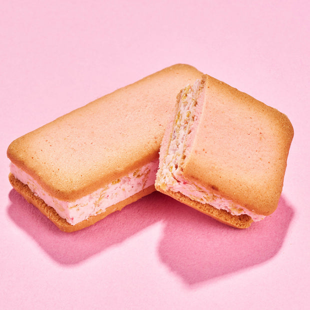 Strawberry Parfait Sandwich Cookie (1 Piece)