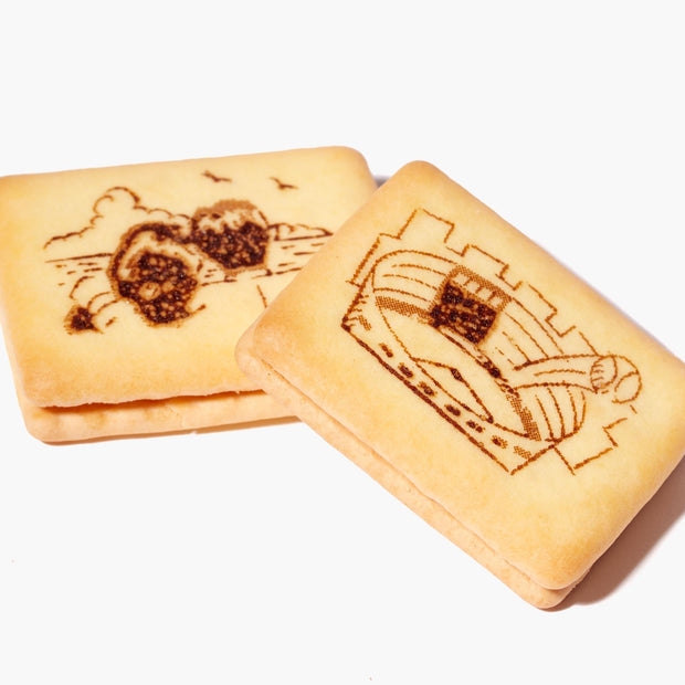 Yokohama Butter Sandwich Cookie (~8 Pieces)