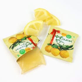 Yuzu Konjac Jelly (6 Pieces)
