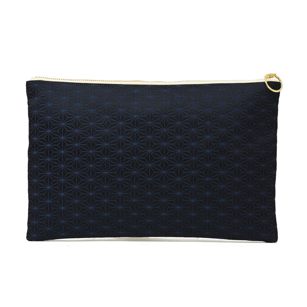 Wave Design Kimono Clutch Bag by Tomorrow, Inc.
