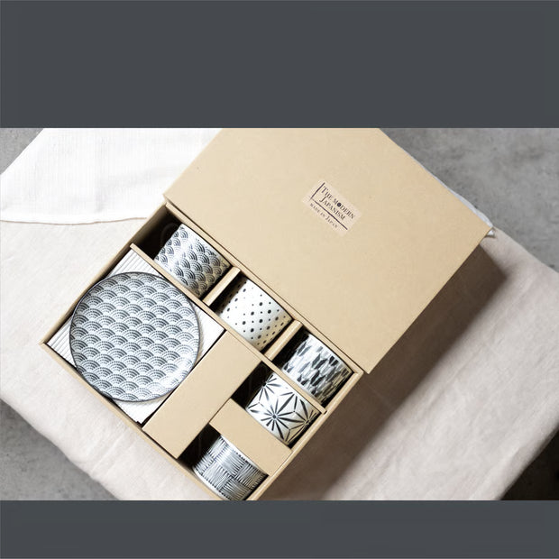 Porcelain Coffee Mug & Saucer Gift Set