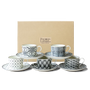 Porcelain Coffee Mug & Saucer Gift Set thumbnail 4