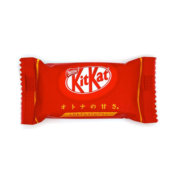 Market - Japanese Kit Kat: Strawberry Otona No Amasa (12 Pieces)