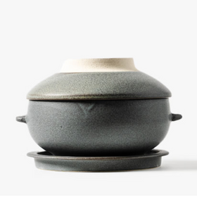 Hasami Ware Easy Microwave Rice Pot