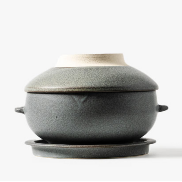 Hasami Ware Easy Microwave Rice Pot