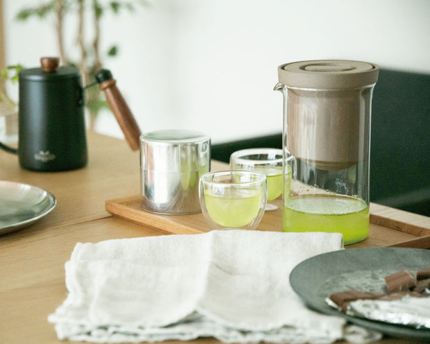 Yoshimura Tokine Glass Tea Strainer