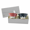 Ceramic Mt. Fuji Rice Bowl Gift Pair
