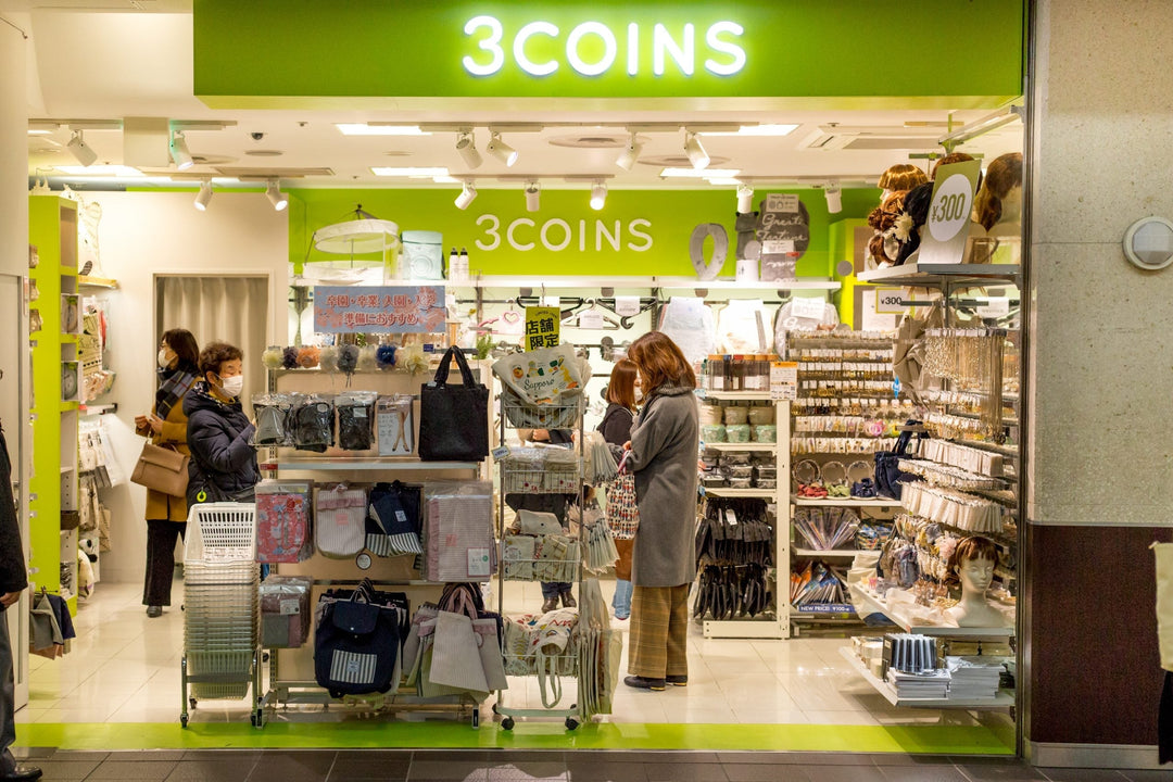 3COINS Tokyo: Stylish Solutions for Modern Living