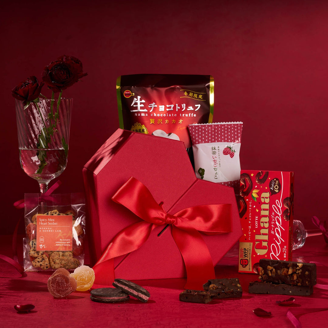 What Makes a Snack Feel Luxurious? Japan’s Valentine Snack Philosophy
