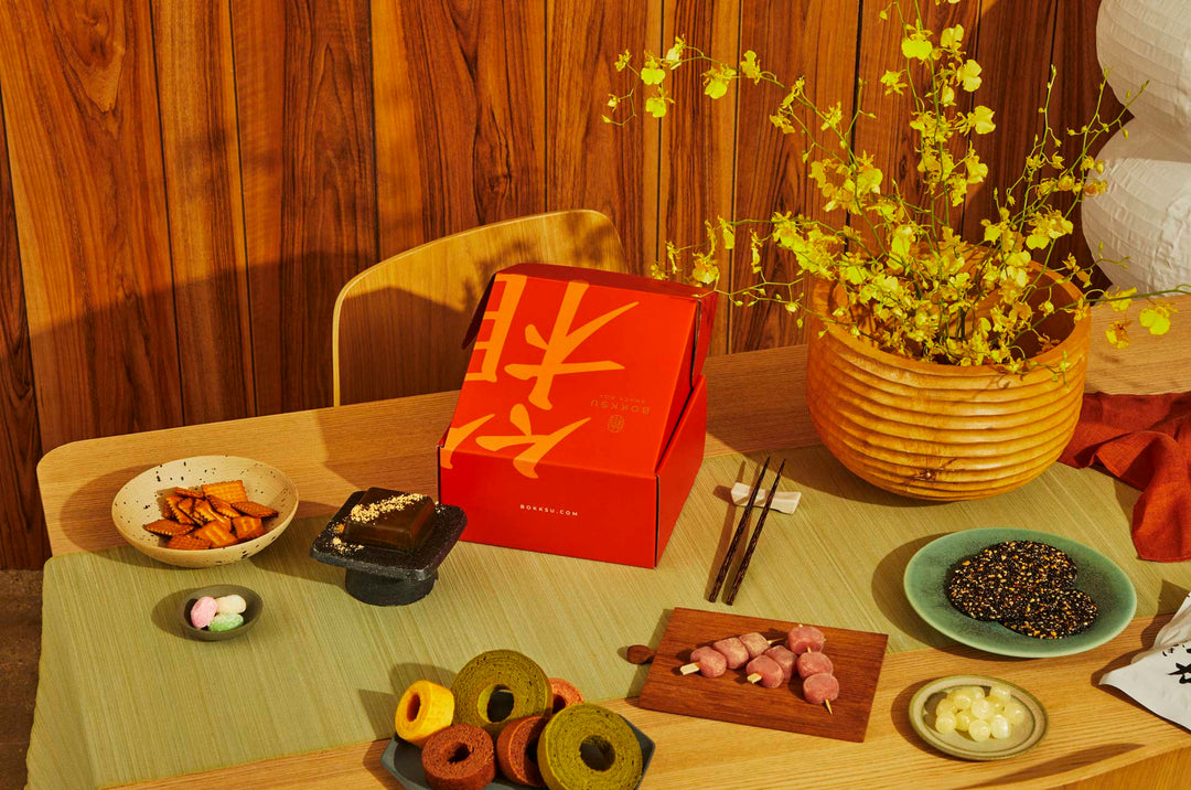 Savor the Seasons: A Journey Through Japan With Seasonal Snacks