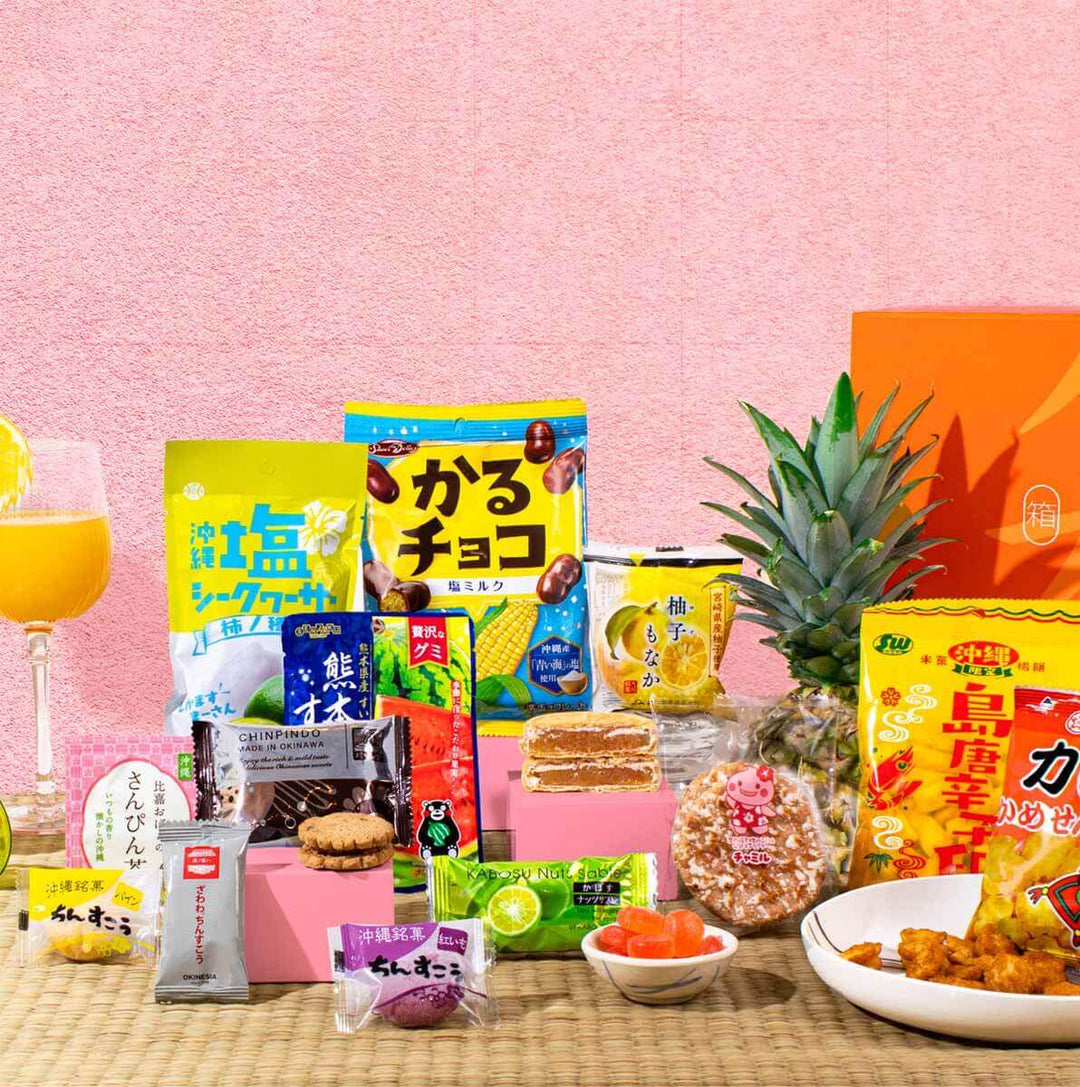 Sweeten Your Summer With Our Tropical Travels Bokksu