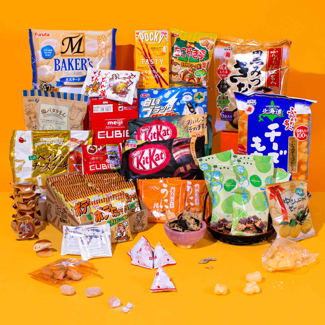 Popular Japanese Snacks of 2021 so far